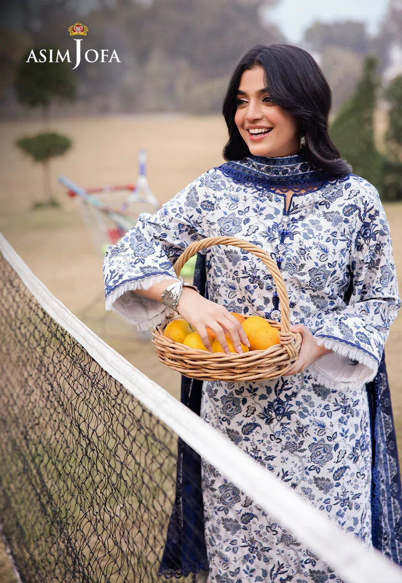Asim Jofa | Prints Drop 2 | AJUBJ-35 - Aqsa Fabrics