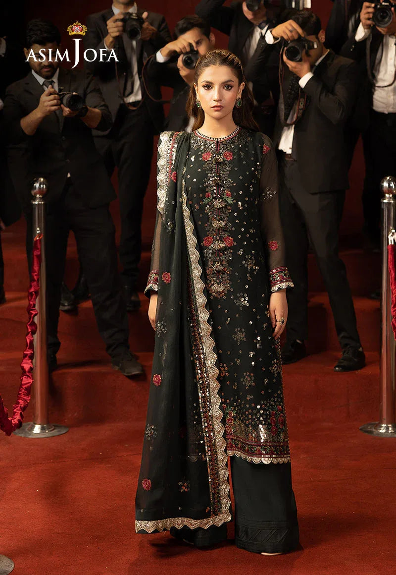 Asim Jofa | Festive Collection 25 | AJLLF-17 - Aqsa Fabrics