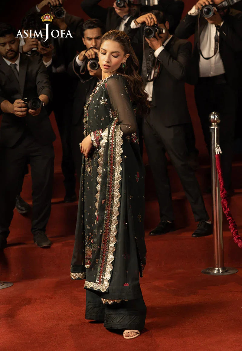 Asim Jofa | Festive Collection 25 | AJLLF-17 - Aqsa Fabrics