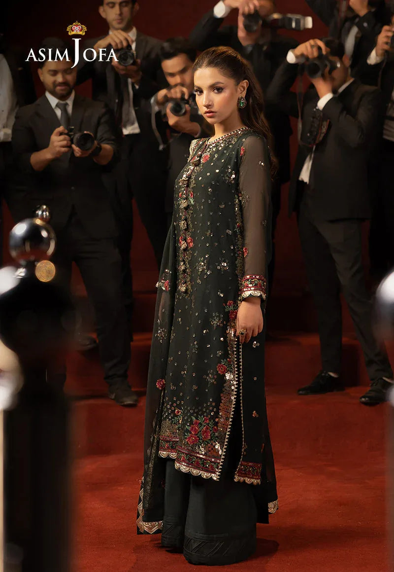 Asim Jofa | Festive Collection 25 | AJLLF-17 - Aqsa Fabrics