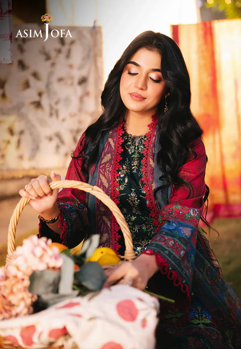 Asim Jofa | Prints Drop 2 | AJUBJ-06 - Aqsa Fabrics