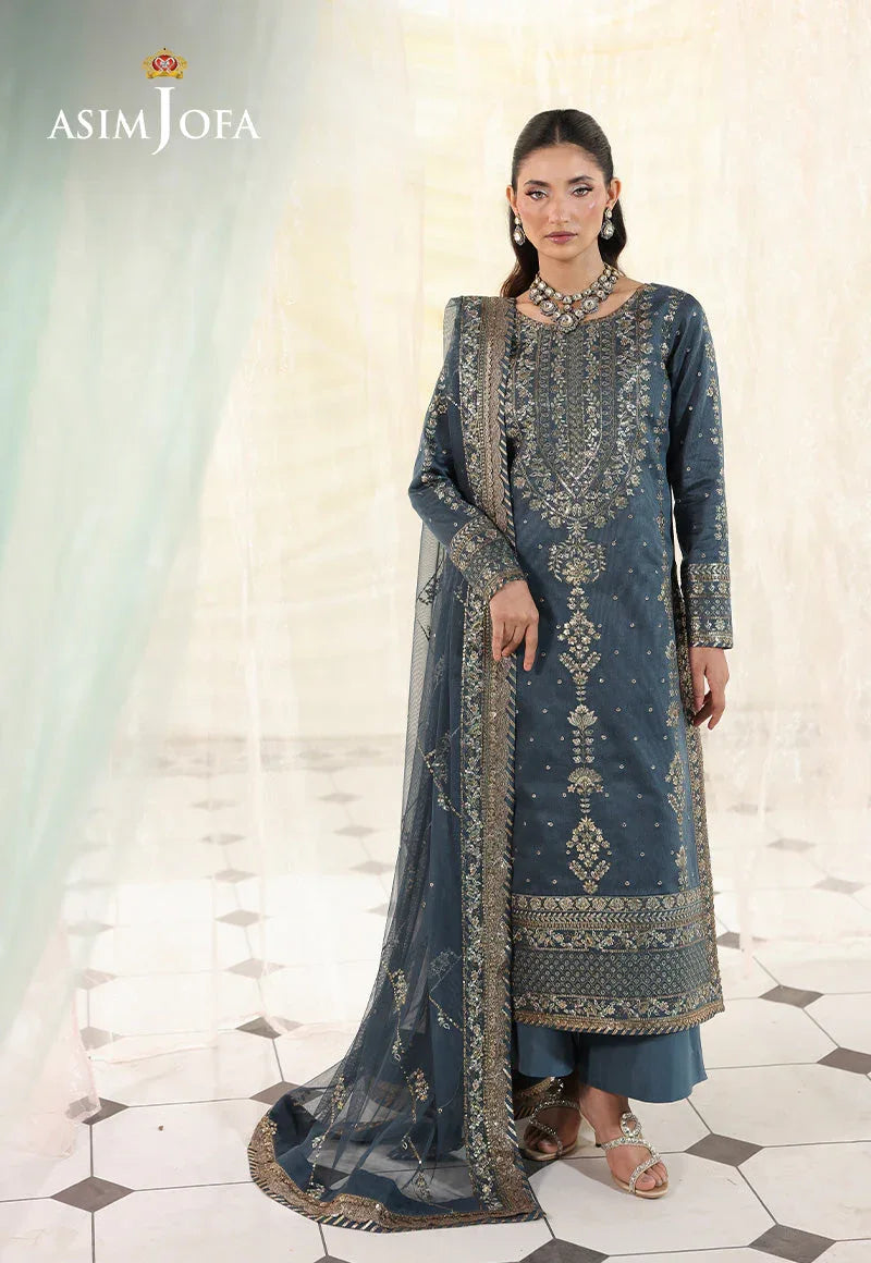 Asim Jofa | En Vogue | AJUEV-08 - Aqsa Fabrics