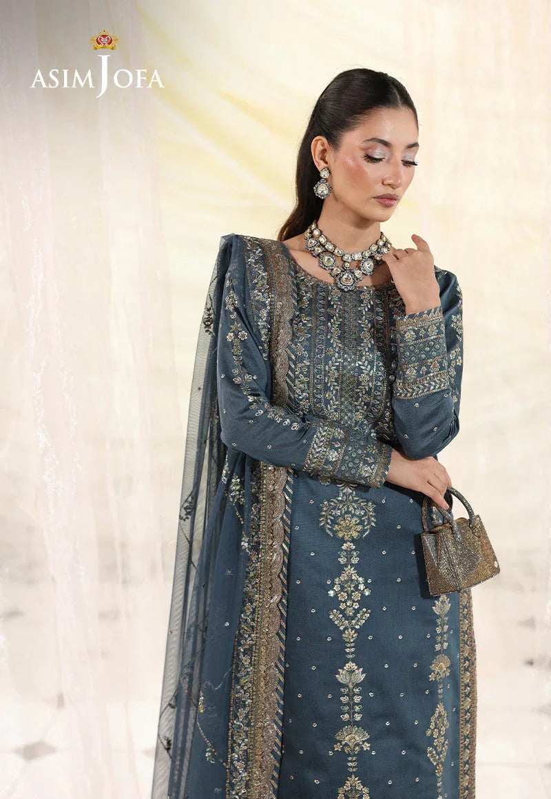 Asim Jofa | En Vogue | AJUEV-08 - Aqsa Fabrics