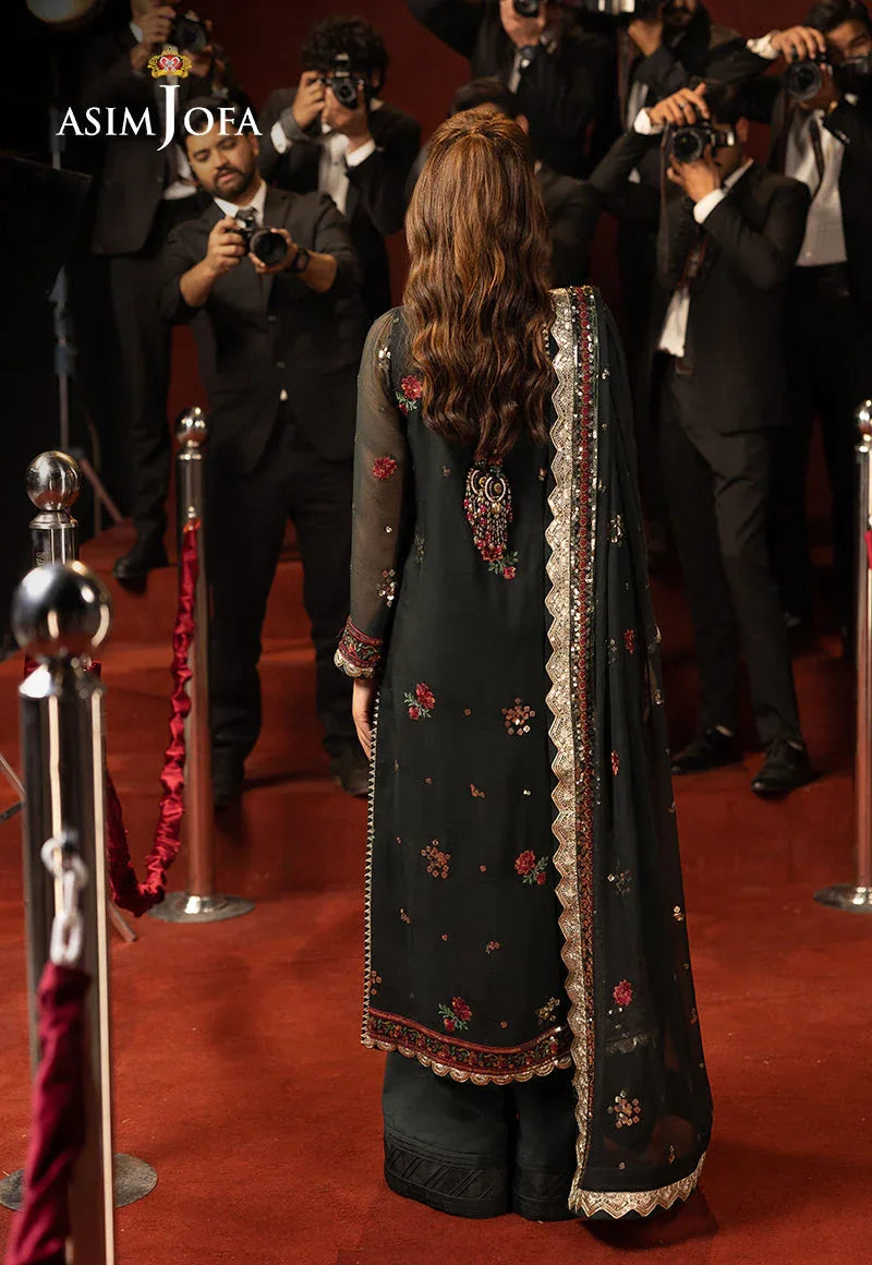 Asim Jofa | Festive Collection 25 | AJLLF-17 - Aqsa Fabrics