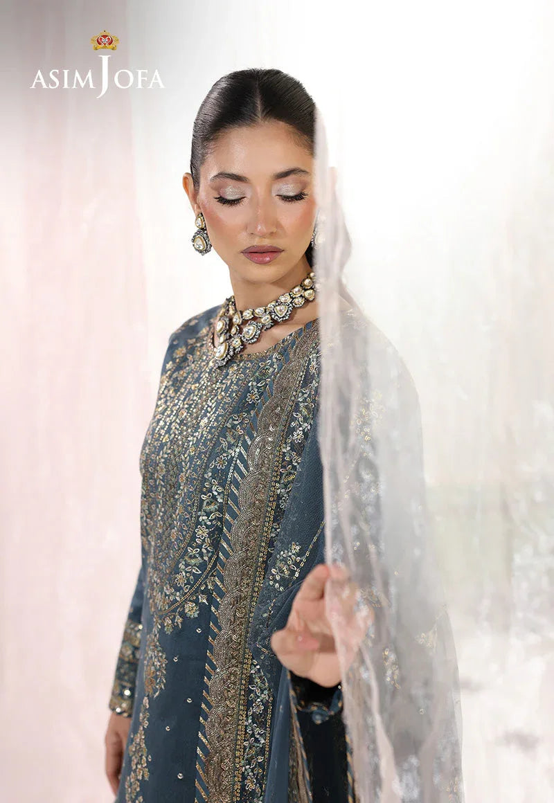 Asim Jofa | En Vogue | AJUEV-08 - Aqsa Fabrics
