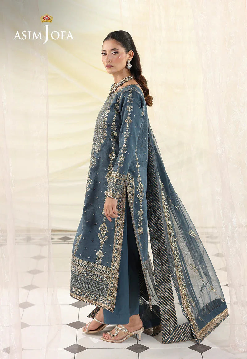 Asim Jofa | En Vogue | AJUEV-08 - Aqsa Fabrics