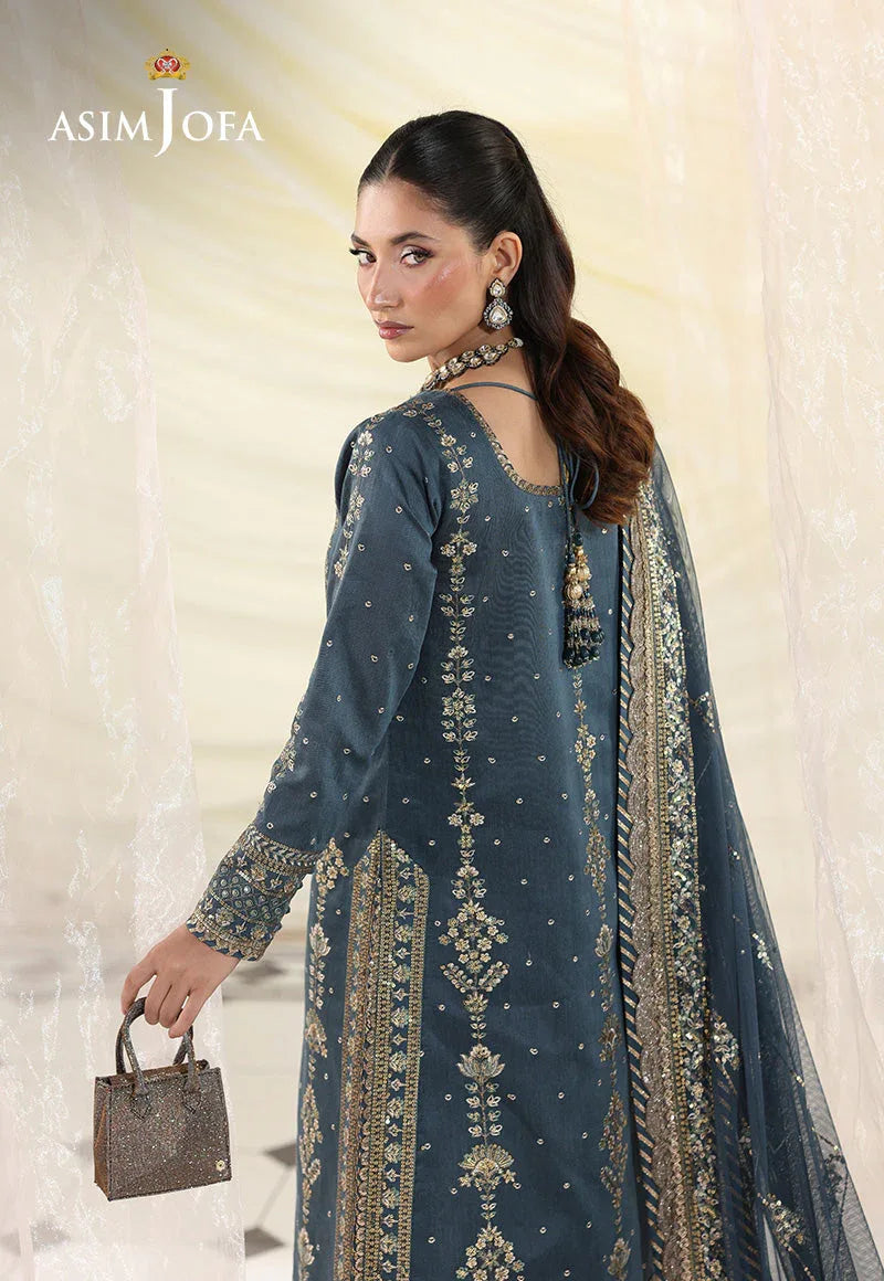 Asim Jofa | En Vogue | AJUEV-08 - Aqsa Fabrics