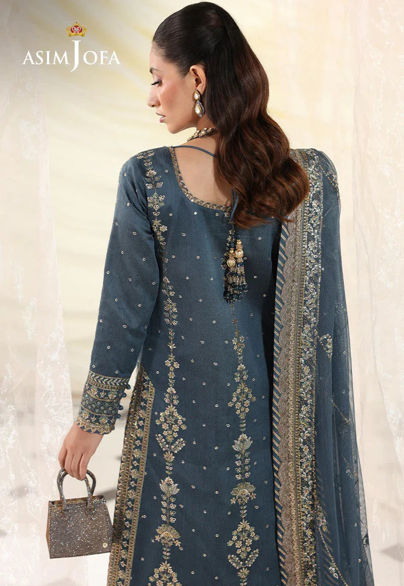 Asim Jofa | En Vogue | AJUEV-08 - Aqsa Fabrics