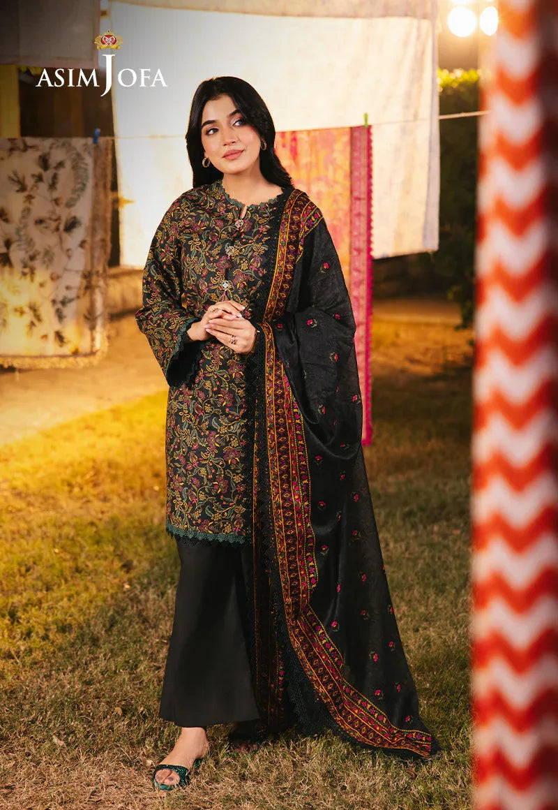 Asim Jofa | Prints Drop 2 | AJUBJ-25 - Aqsa Fabrics