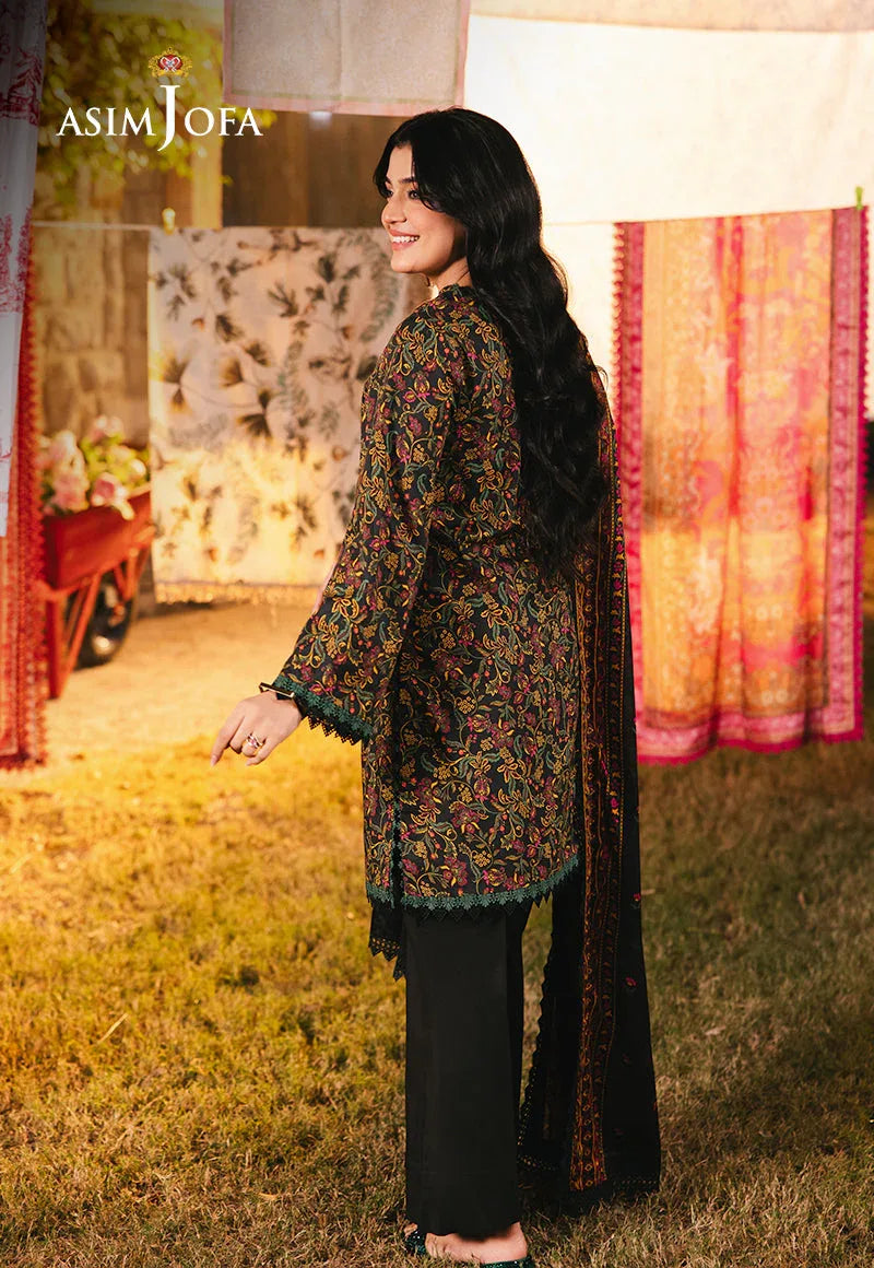 Asim Jofa | Prints Drop 2 | AJUBJ-25 - Aqsa Fabrics