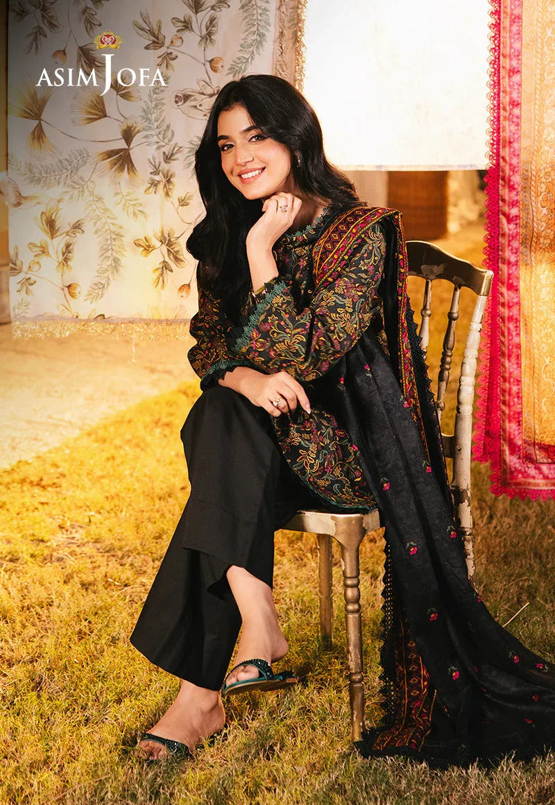 Asim Jofa | Prints Drop 2 | AJUBJ-25 - Aqsa Fabrics