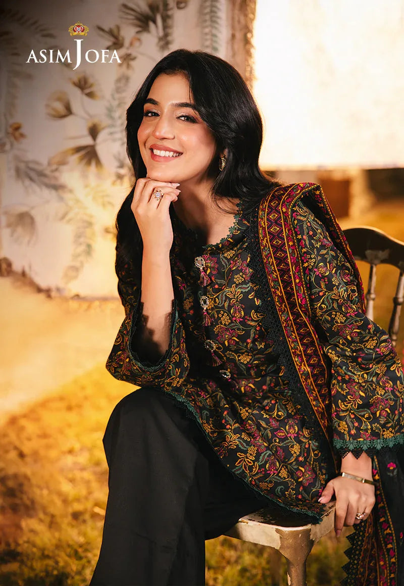 Asim Jofa | Prints Drop 2 | AJUBJ-25 - Aqsa Fabrics