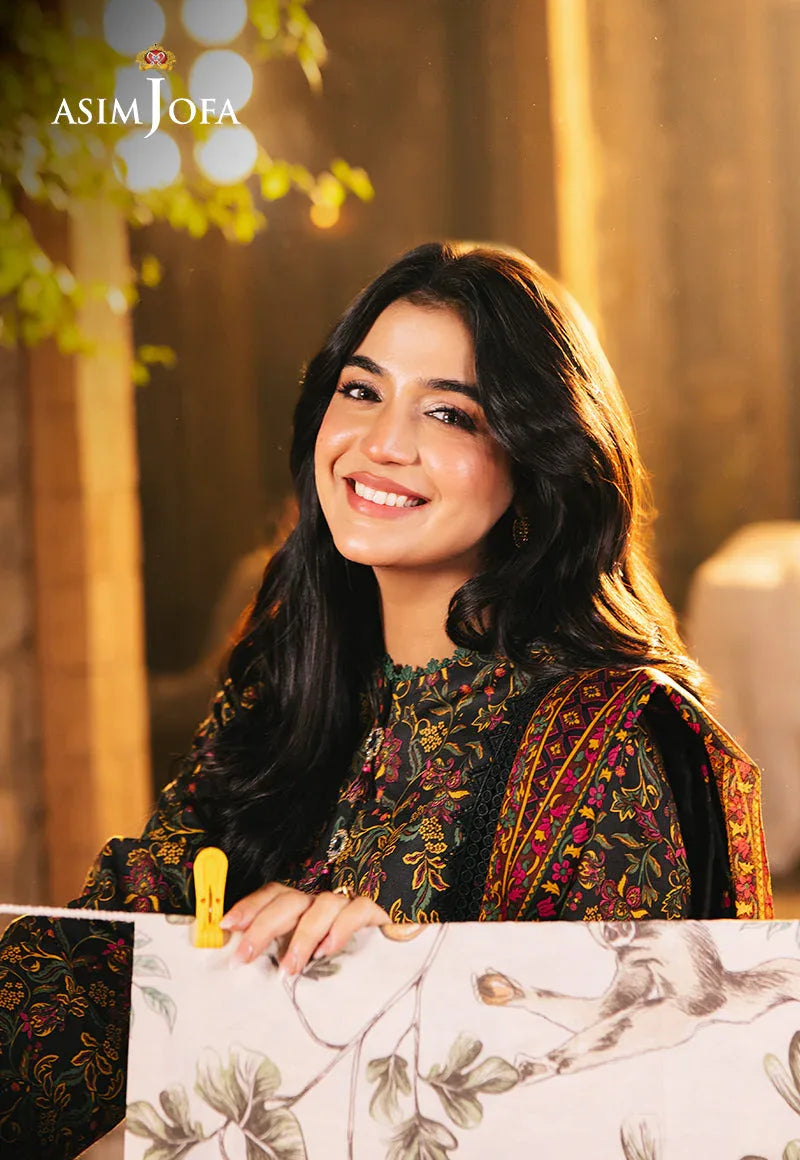 Asim Jofa | Prints Drop 2 | AJUBJ-25 - Aqsa Fabrics