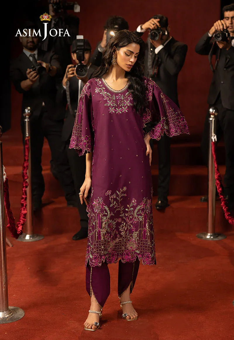 Asim Jofa | Festive Collection 25 | AJLLF-09 - Aqsa Fabrics