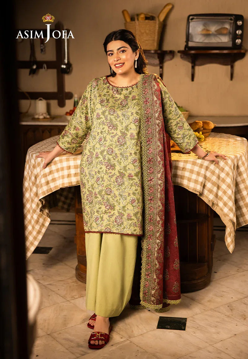 Asim Jofa | Prints Drop 2 | AJUBJ-31 - Aqsa Fabrics