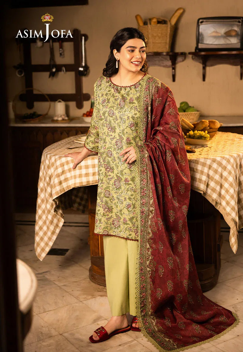 Asim Jofa | Prints Drop 2 | AJUBJ-31 - Aqsa Fabrics