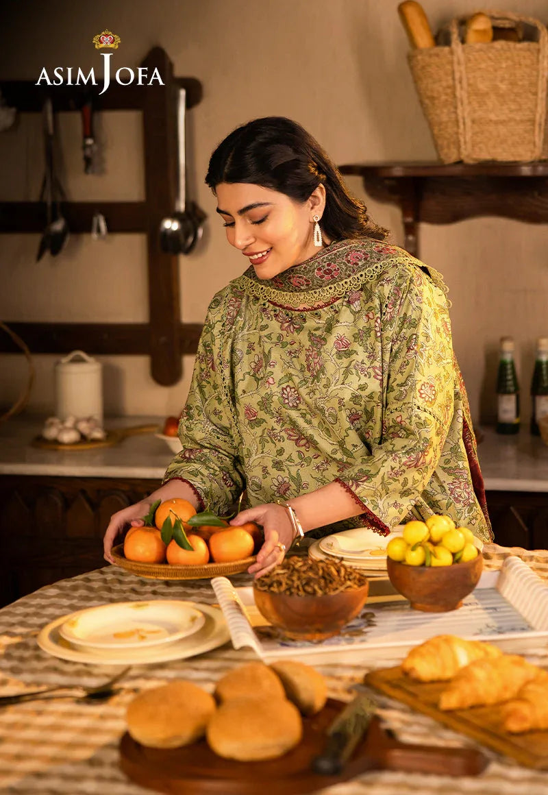 Asim Jofa | Prints Drop 2 | AJUBJ-31 - Aqsa Fabrics