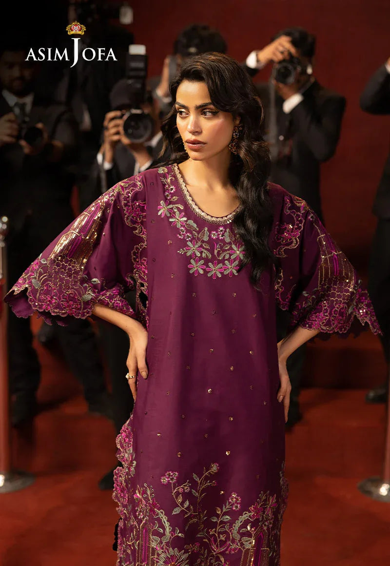 Asim Jofa | Festive Collection 25 | AJLLF-09 - Aqsa Fabrics