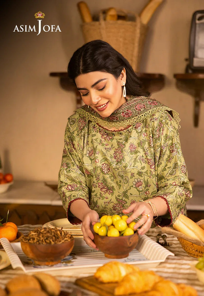 Asim Jofa | Prints Drop 2 | AJUBJ-31 - Aqsa Fabrics