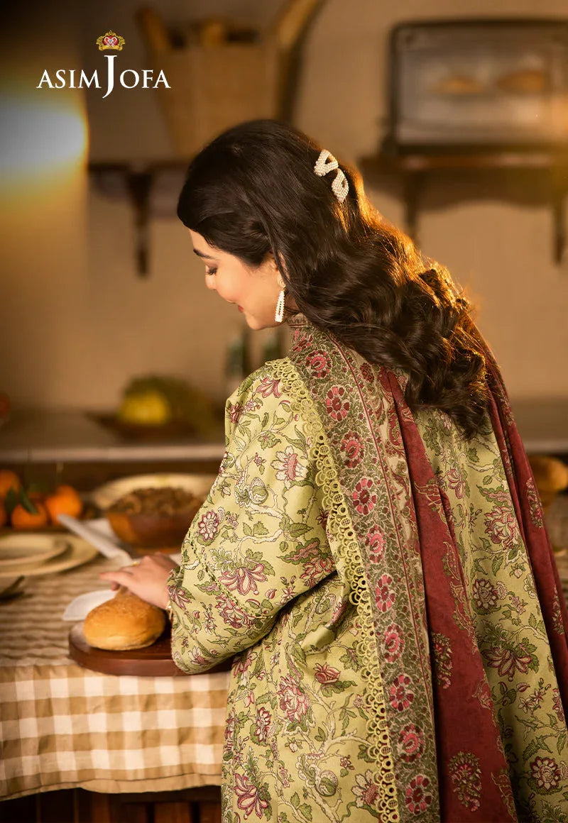 Asim Jofa | Prints Drop 2 | AJUBJ-31 - Aqsa Fabrics