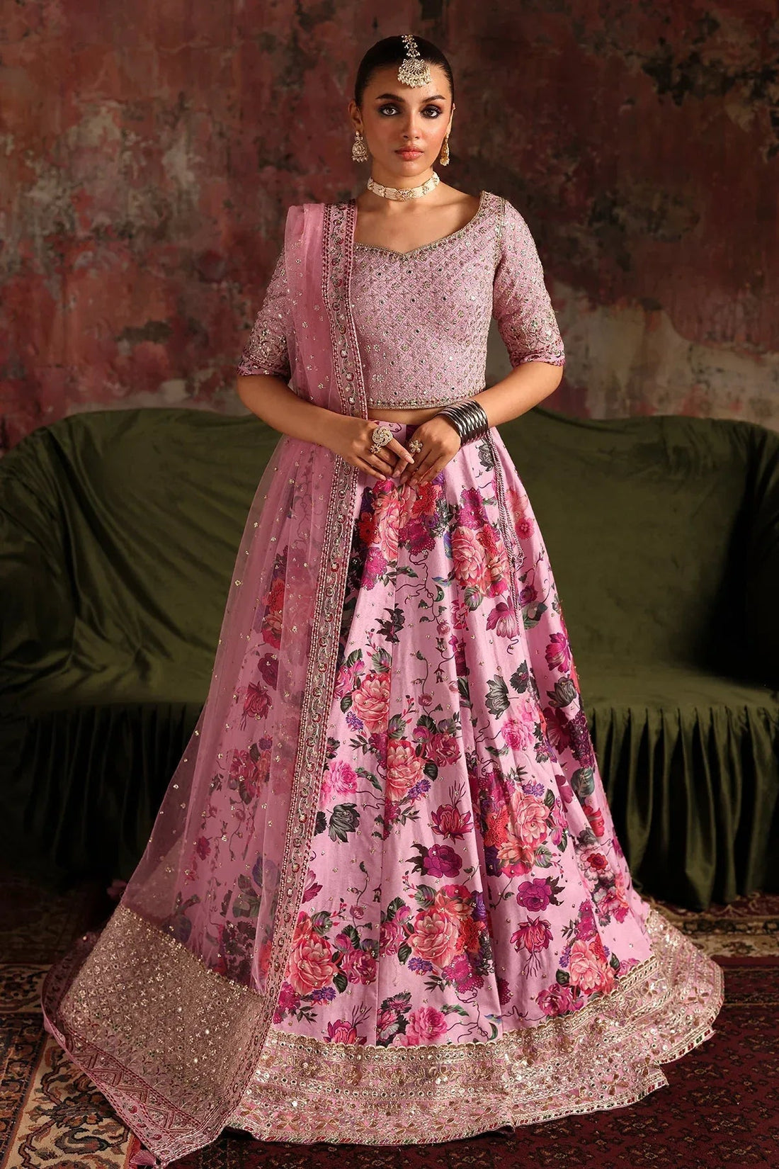 Charizma | Statement Formals | CMA-5-03 - Aqsa Fabrics