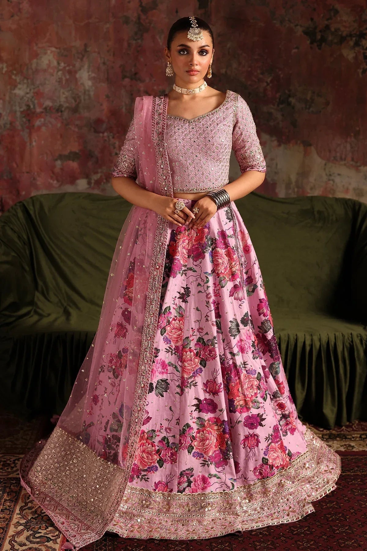 Charizma | Statement Formals | CMA-5-03 - Aqsa Fabrics