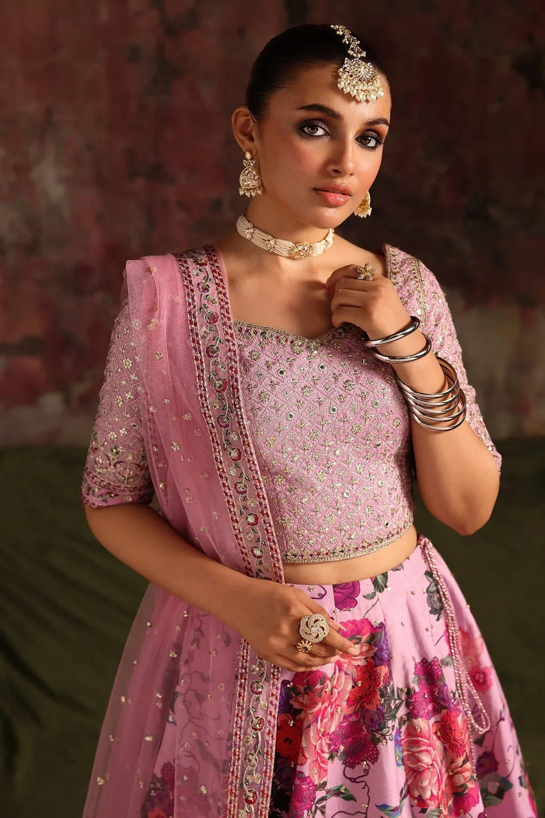 Charizma | Statement Formals | CMA-5-03 - Aqsa Fabrics