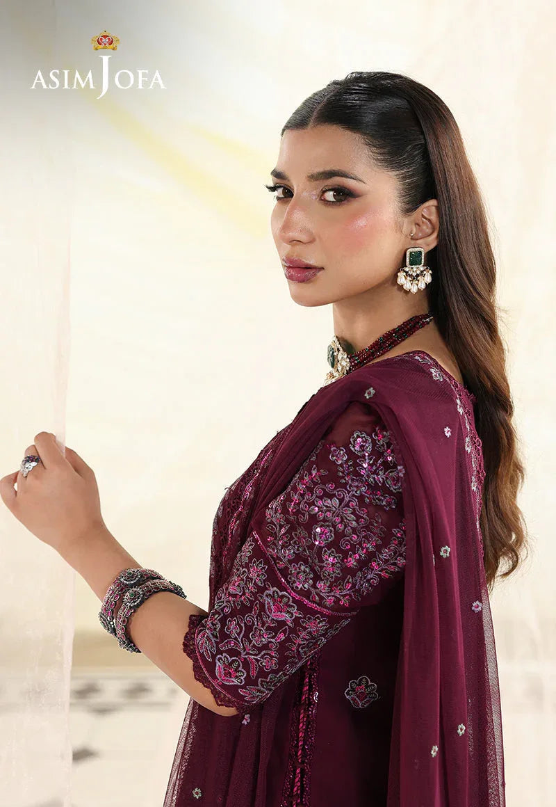 Asim Jofa | En Vogue | AJUEV-04 - Aqsa Fabrics