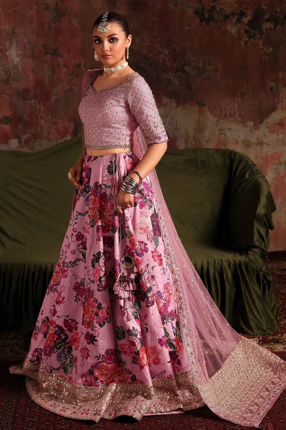 Charizma | Statement Formals | CMA-5-03 - Aqsa Fabrics