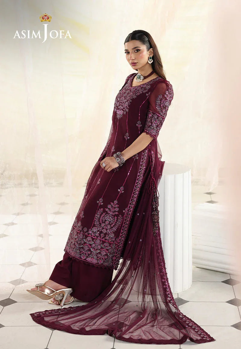 Asim Jofa | En Vogue | AJUEV-04 - Aqsa Fabrics