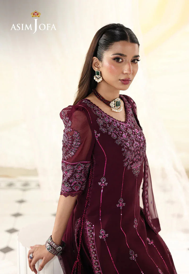 Asim Jofa | En Vogue | AJUEV-04 - Aqsa Fabrics