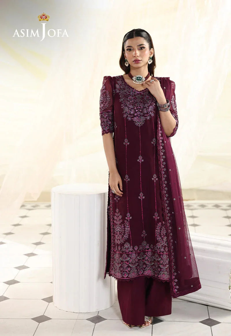 Asim Jofa | En Vogue | AJUEV-04 - Aqsa Fabrics