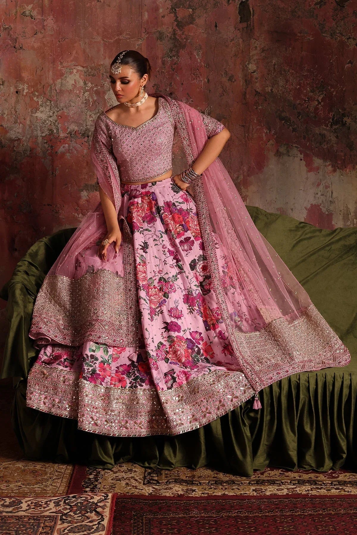 Charizma | Statement Formals | CMA-5-03 - Aqsa Fabrics