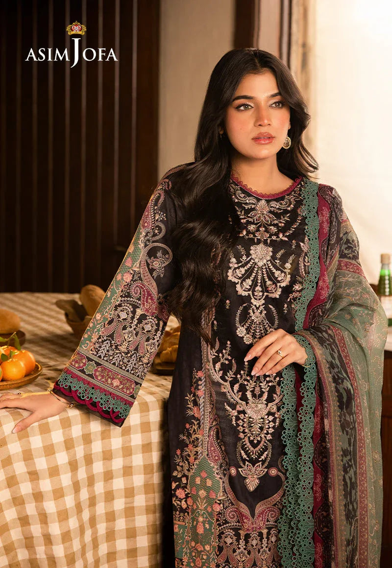 Asim Jofa | Prints Drop 2 | AJUBJ-03 - Aqsa Fabrics