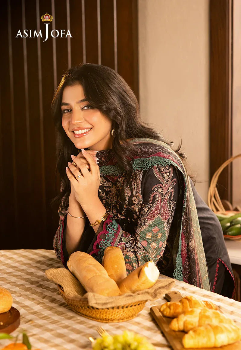 Asim Jofa | Prints Drop 2 | AJUBJ-03 - Aqsa Fabrics