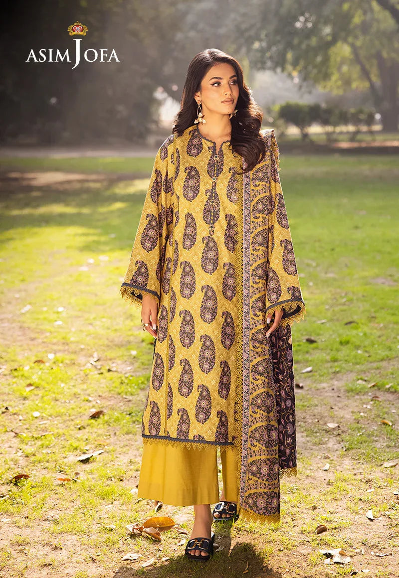 Asim Jofa | Prints Drop 2 | AJUBJ-33 - Aqsa Fabrics