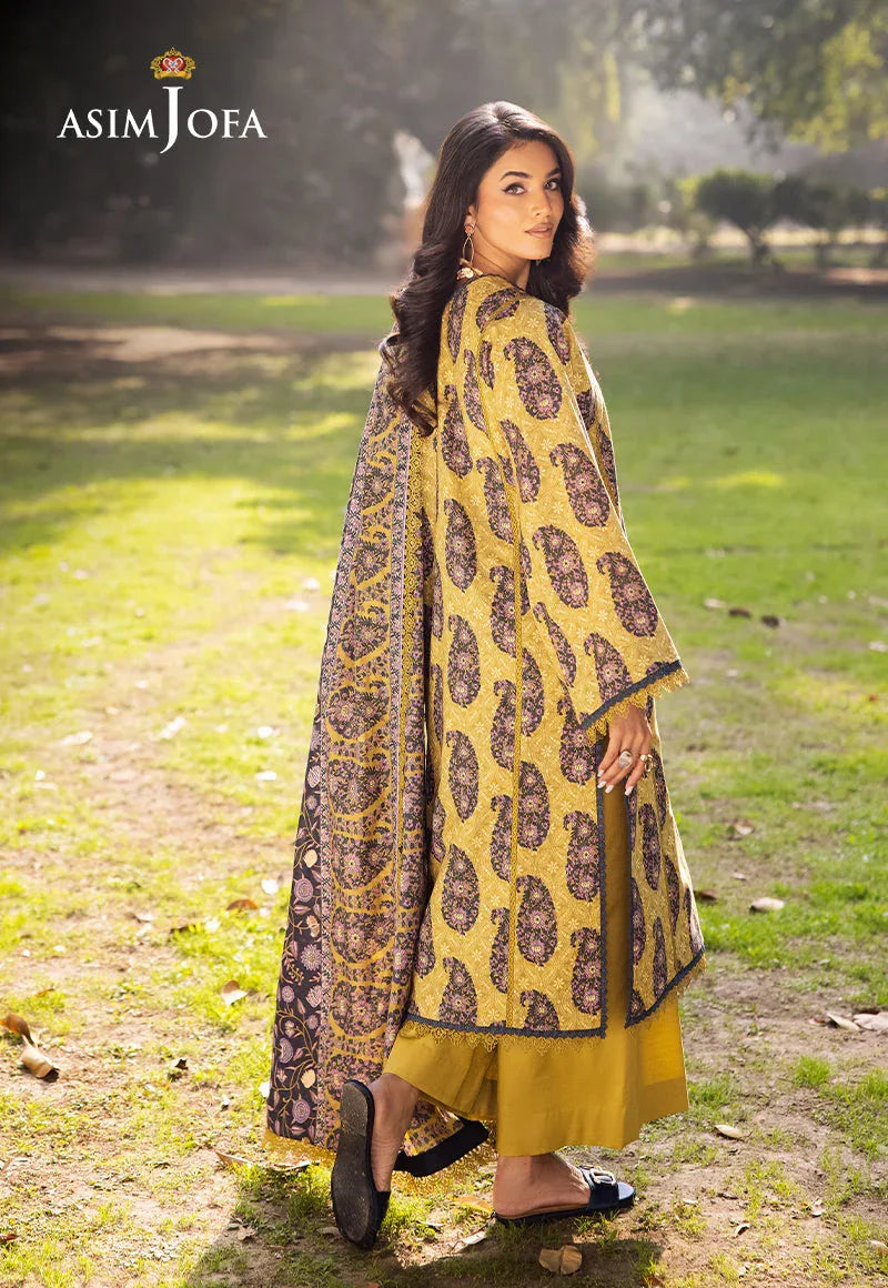 Asim Jofa | Prints Drop 2 | AJUBJ-33 - Aqsa Fabrics