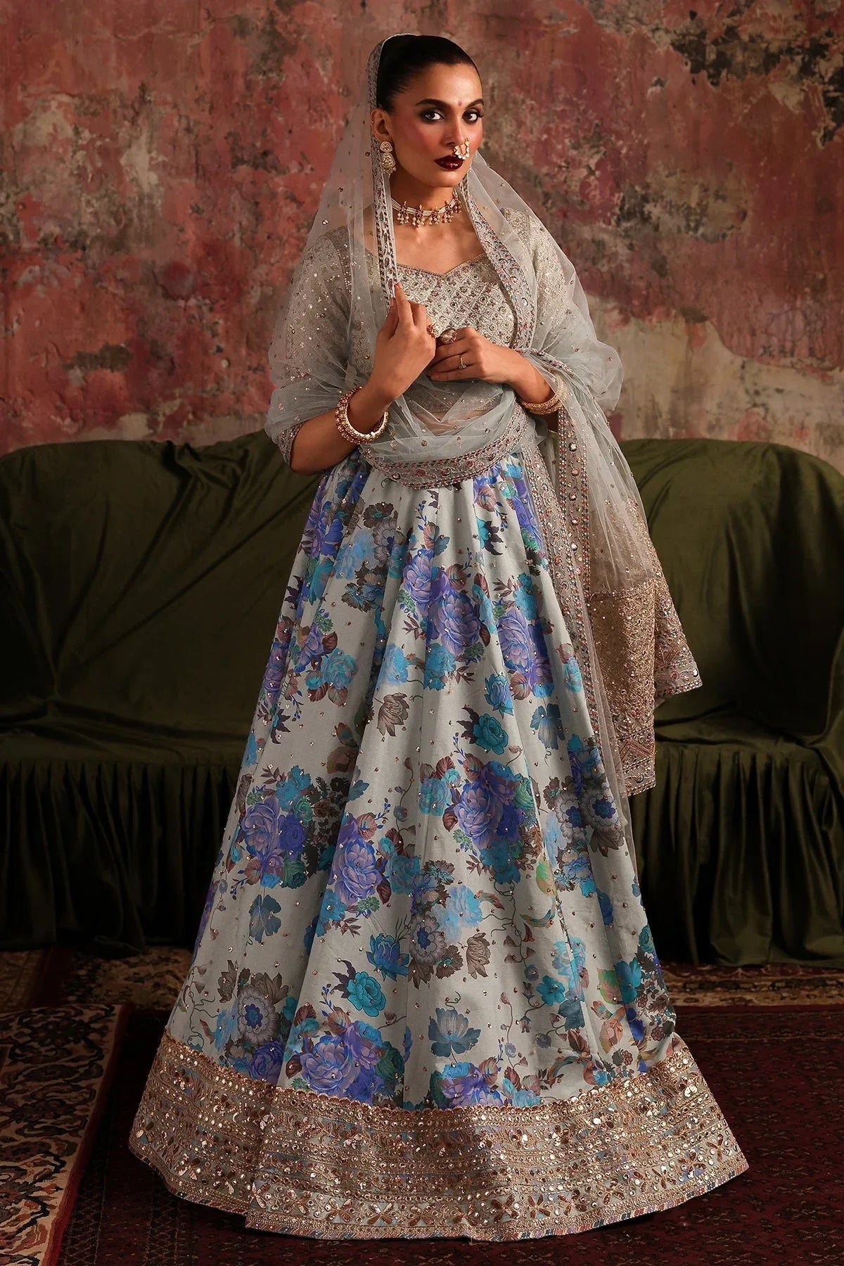 Charizma | Statement Formals | CMA-5-04 - Aqsa Fabrics