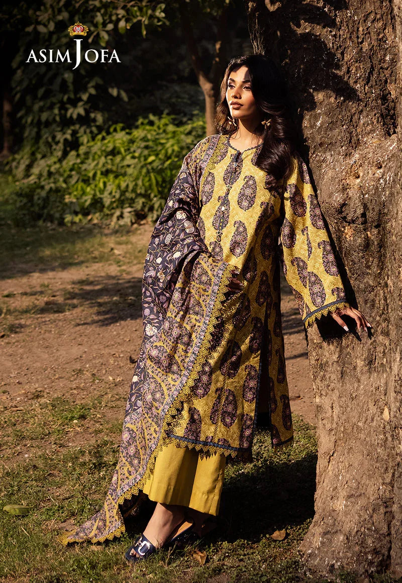 Asim Jofa | Prints Drop 2 | AJUBJ-33 - Aqsa Fabrics
