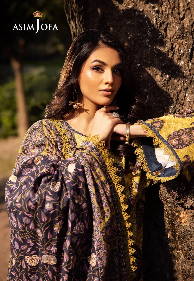 Asim Jofa | Prints Drop 2 | AJUBJ-33 - Aqsa Fabrics