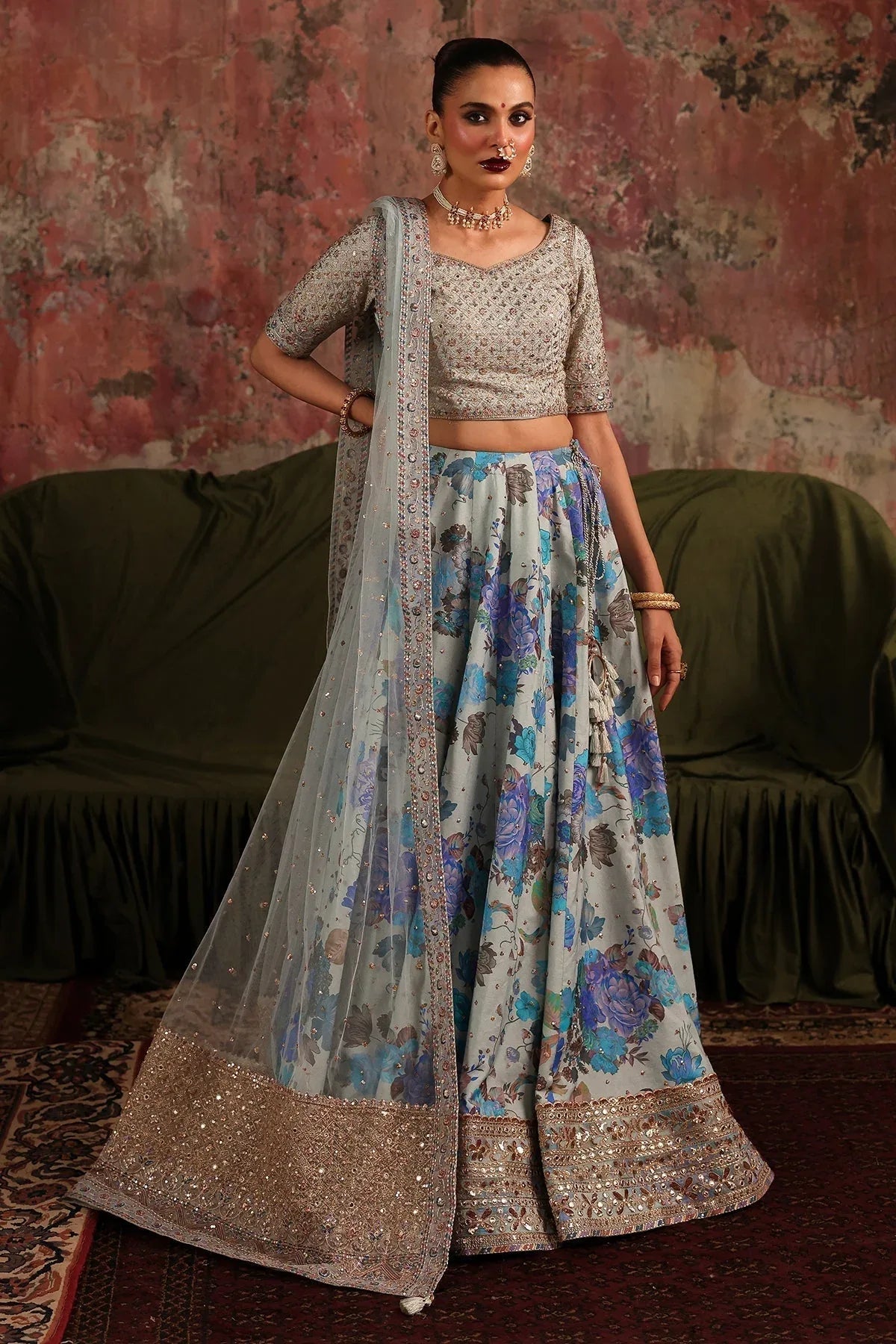 Charizma | Statement Formals | CMA-5-04 - Aqsa Fabrics