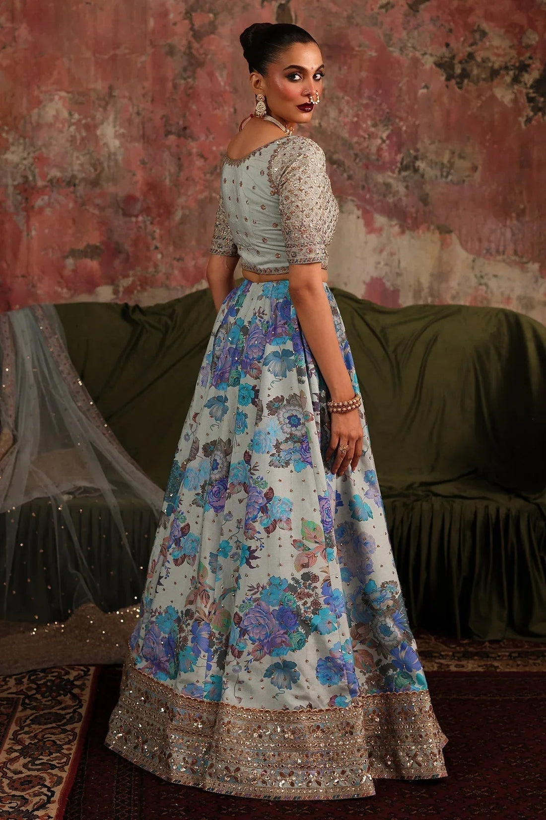 Charizma | Statement Formals | CMA-5-04 - Aqsa Fabrics