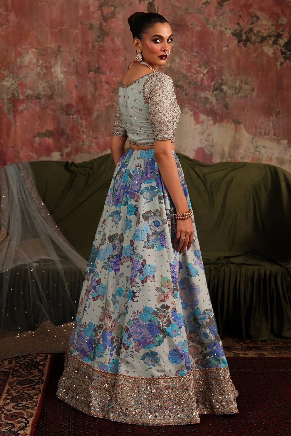 Charizma | Statement Formals | CMA-5-04 - Aqsa Fabrics