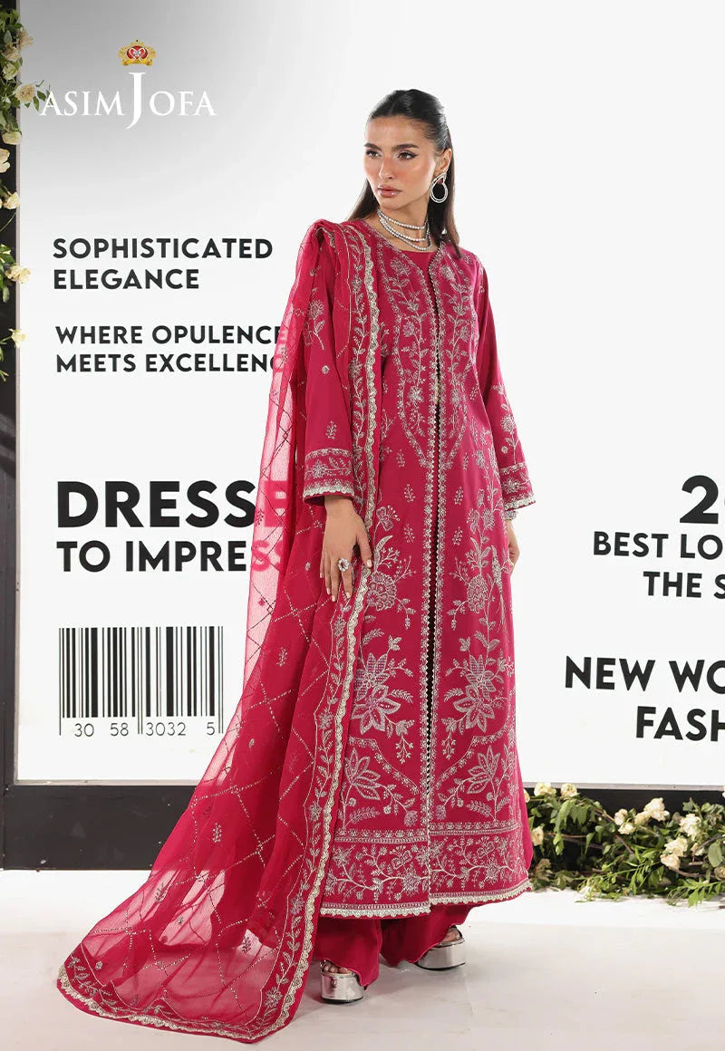 Asim Jofa | En Vogue |AJUEV-15 - Aqsa Fabrics