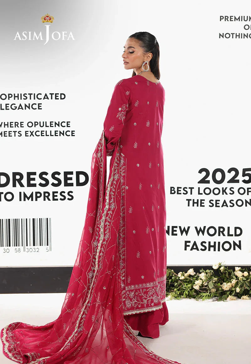 Asim Jofa | En Vogue |AJUEV-15 - Aqsa Fabrics