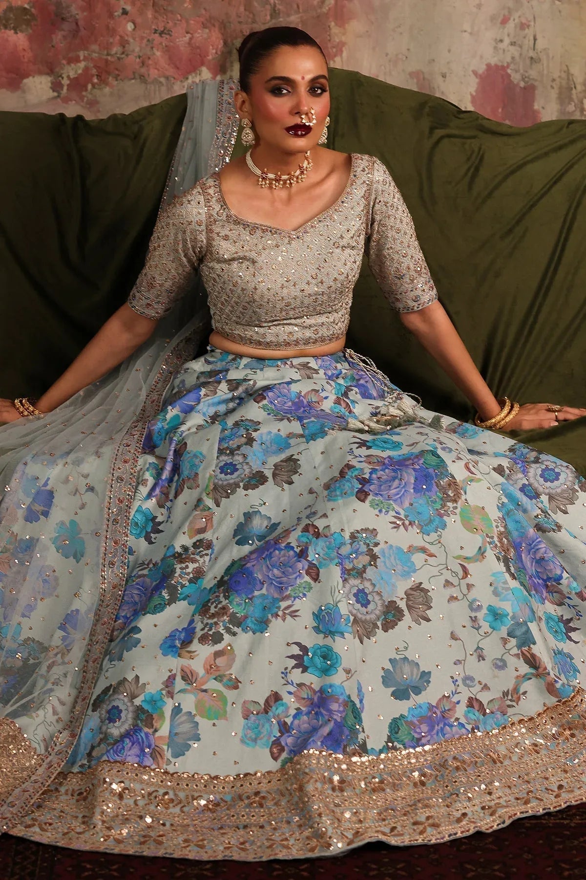 Charizma | Statement Formals | CMA-5-04 - Aqsa Fabrics