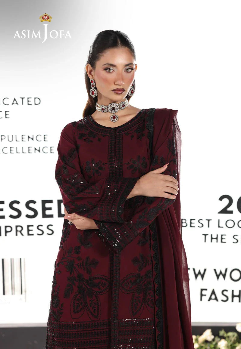 Asim Jofa | En Vogue | AJUEV-05 - Aqsa Fabrics