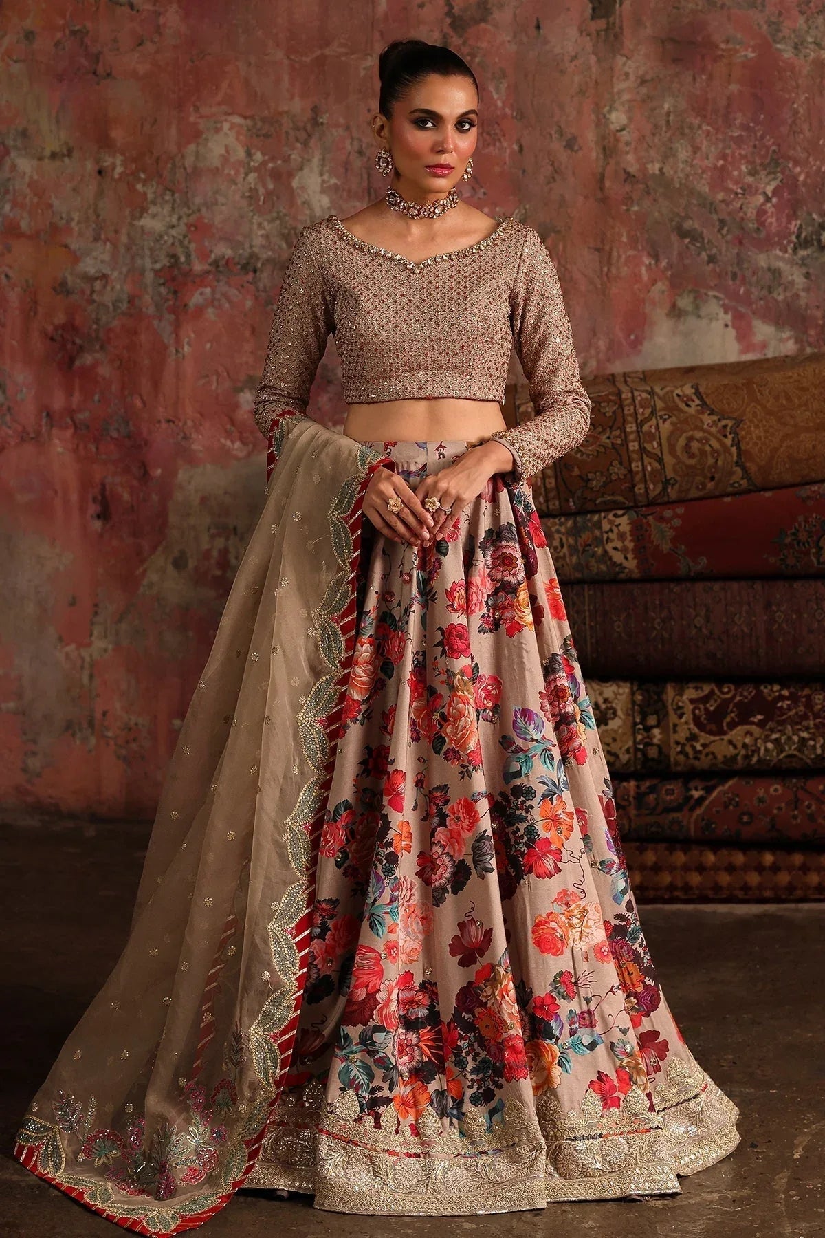 Charizma | Statement Formals | CMA-5-06 - Aqsa Fabrics