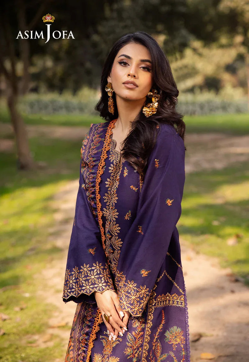 Asim Jofa | Prints Drop 2 | AJUBJ-15 - Aqsa Fabrics