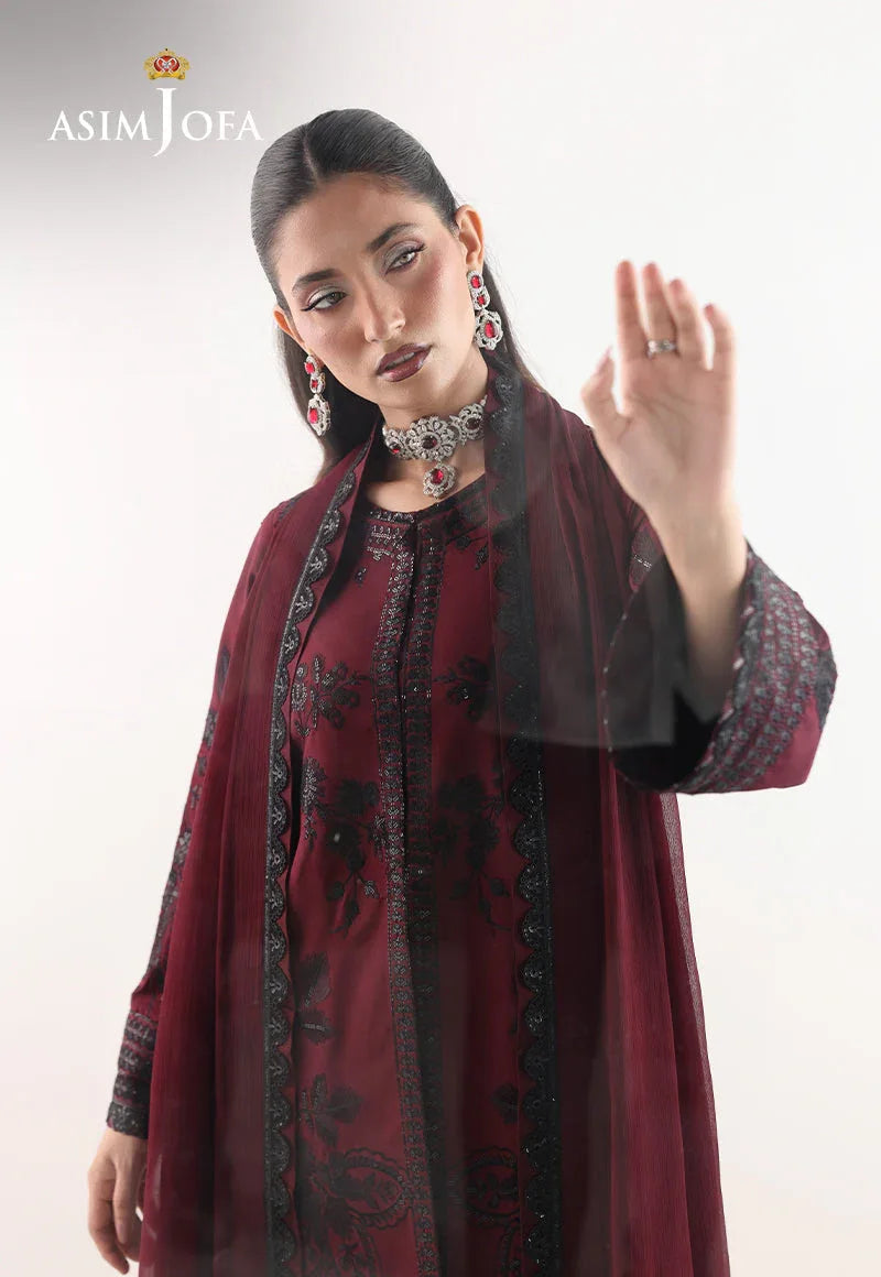 Asim Jofa | En Vogue | AJUEV-05 - Aqsa Fabrics